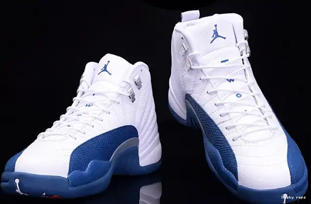 Cheap Husky Jordan mens Air 12 Blue